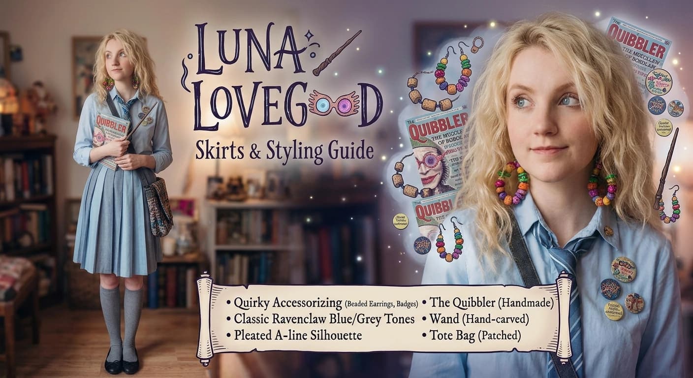 Luna Lovegood Cosplay Skirt Where to Buy and Styling Guide (2026)