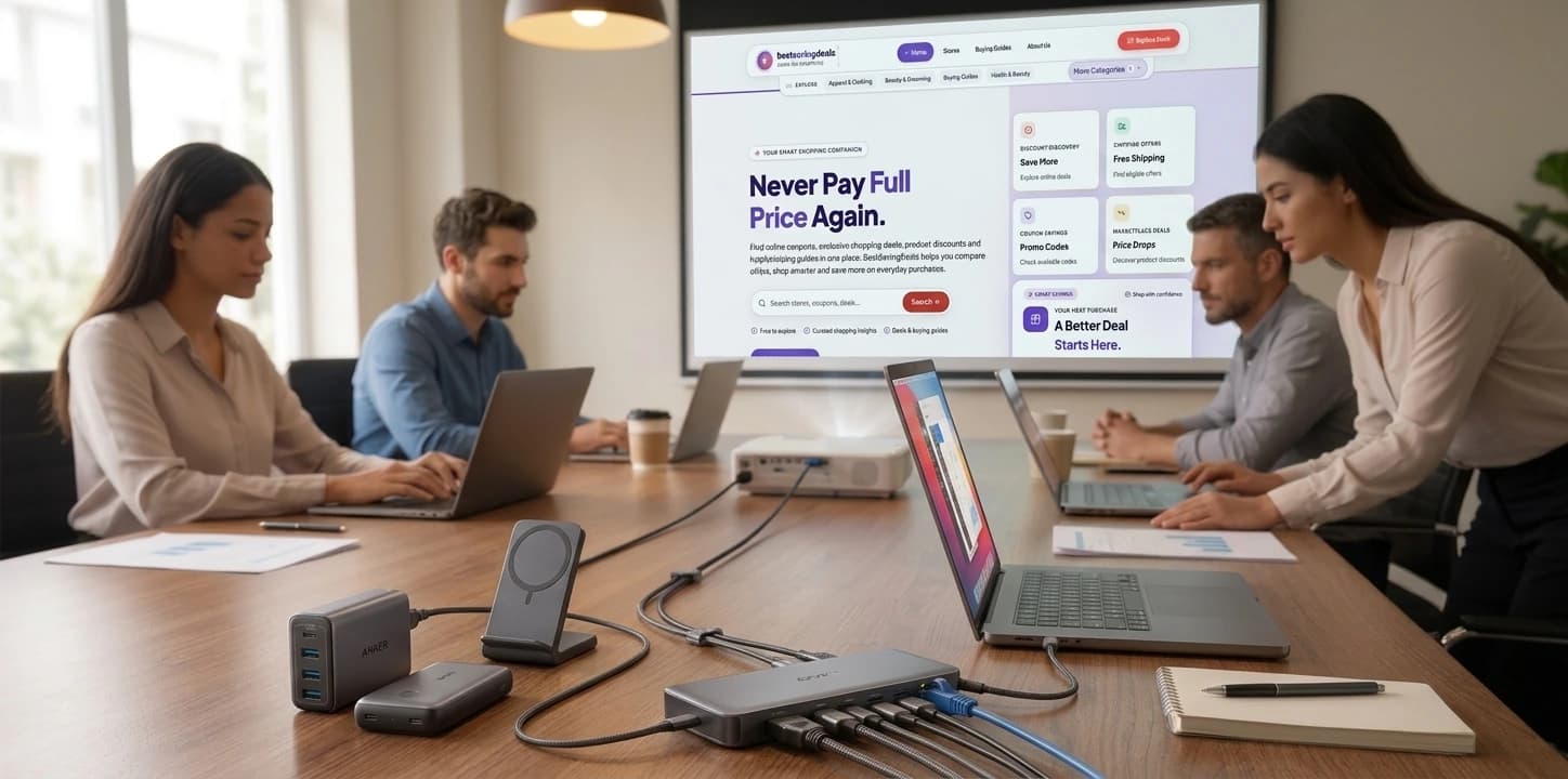 Best USB-C Docking Stations for Laptops: Smart Choices for a Better Desk Setup