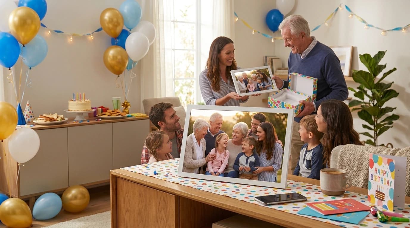 Best Digital Photo Frames for Family Photos: A Thoughtful Gift for Loved Ones