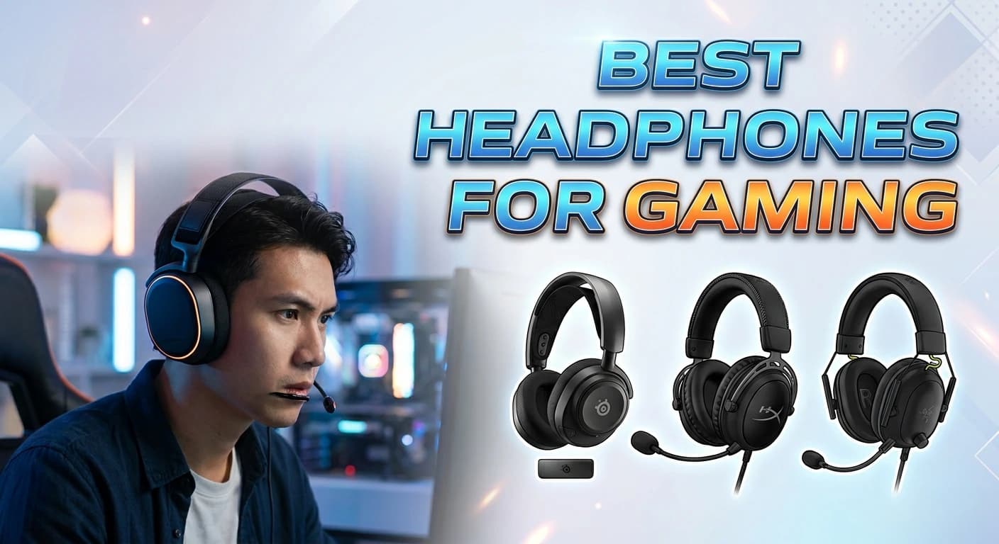Best Headphones for Gaming: 7 Top Picks for Every Budget and Platform